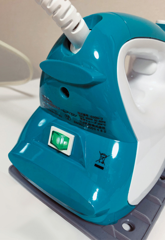 アリエッテ パワースチームアイロン: 材料・用具｜手づくりタウン by