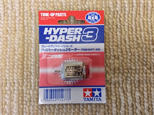 モーター性能比較表にハイパーダッシュ3モーターを追加 - TEA-League