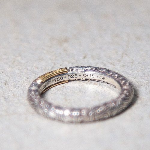 Gerochristo - Eden's Garden Band Ring / GR101 | Tempt