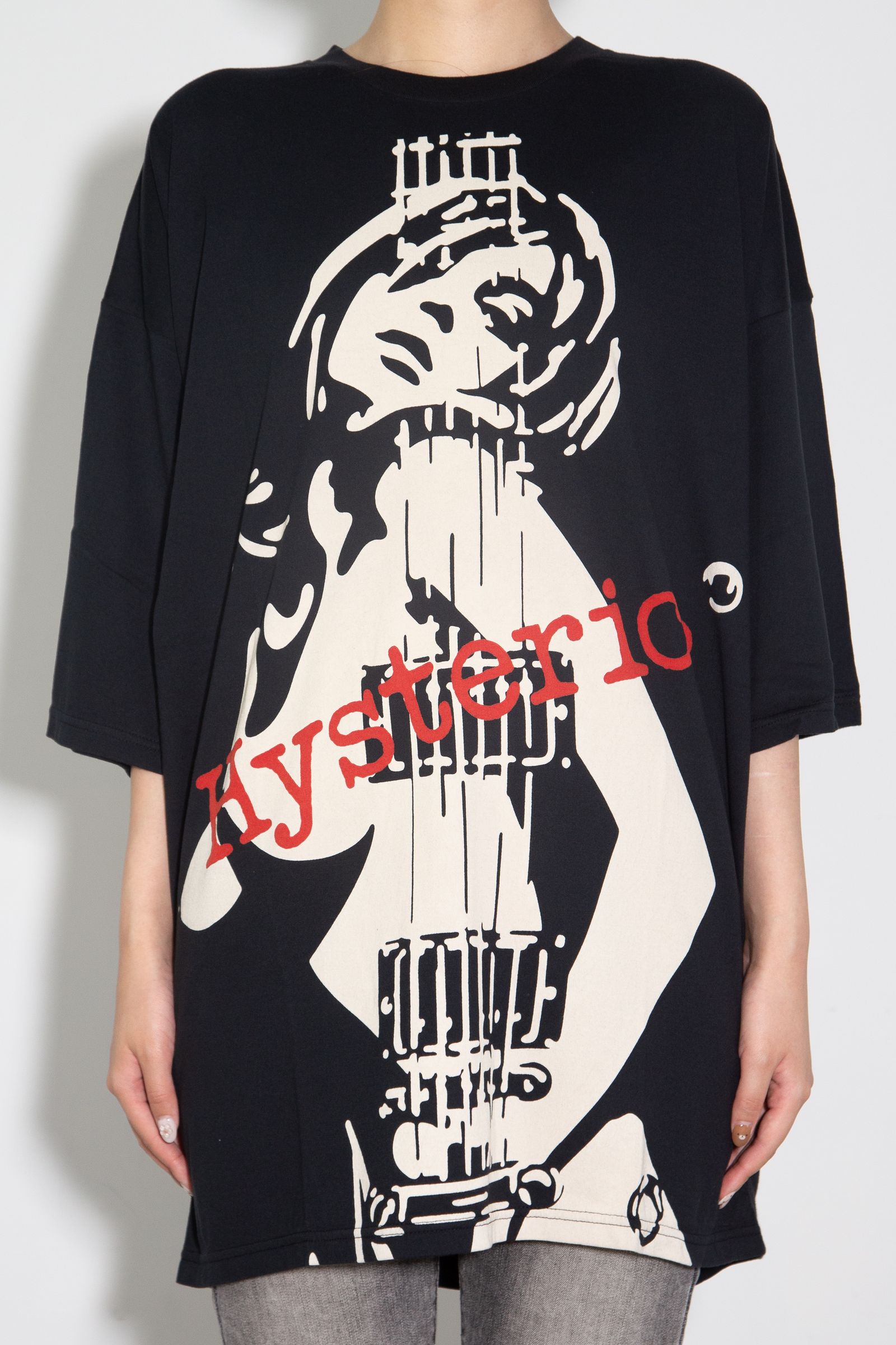 HYSTERIC GLAMOUR - GUITAR GIRL ワンピース / ブラック | Tempt