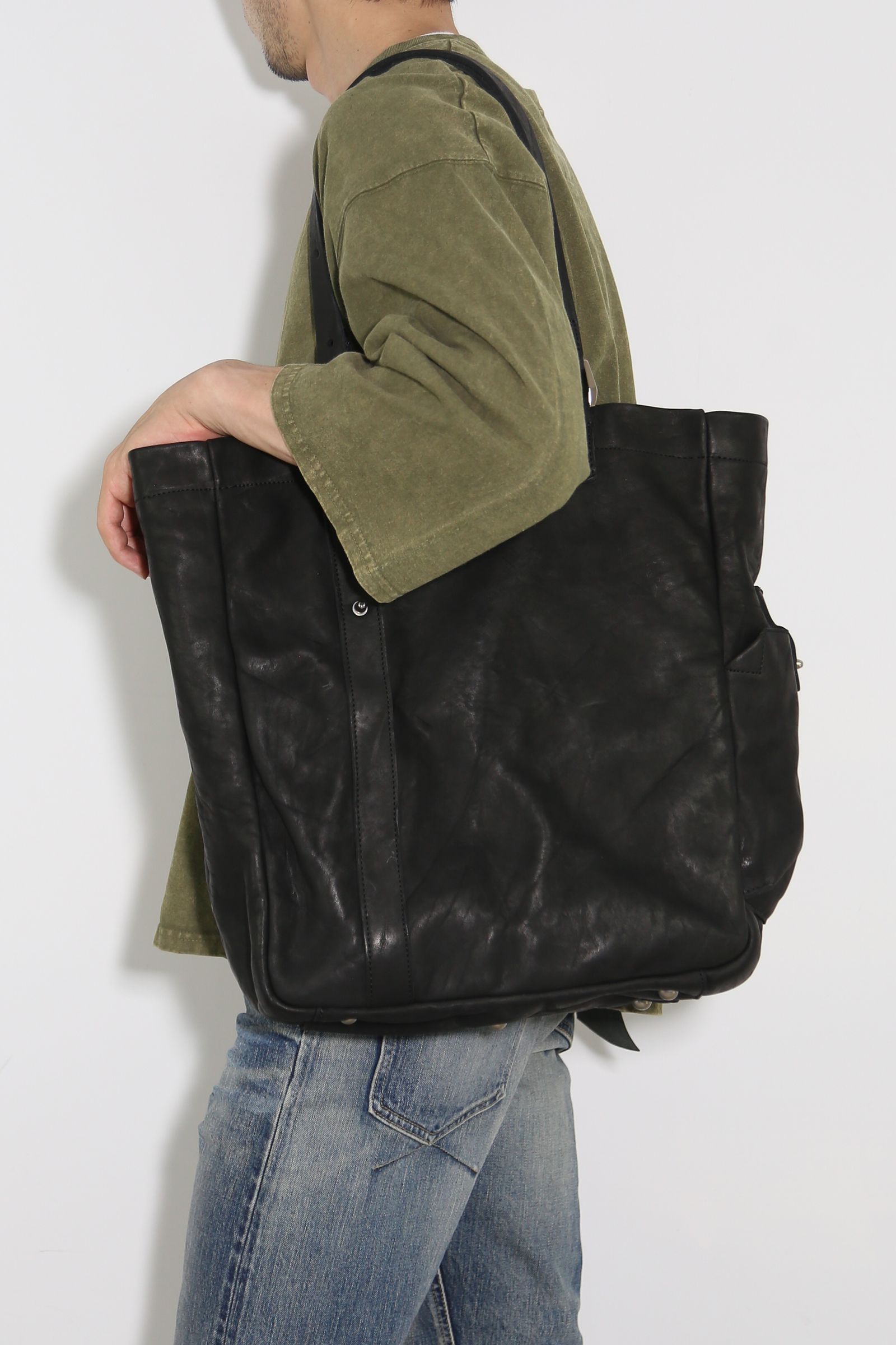 ISAMU KATAYAMA BACKLASH - [10月〜11月入荷予定] DOUBLE SHOULDER