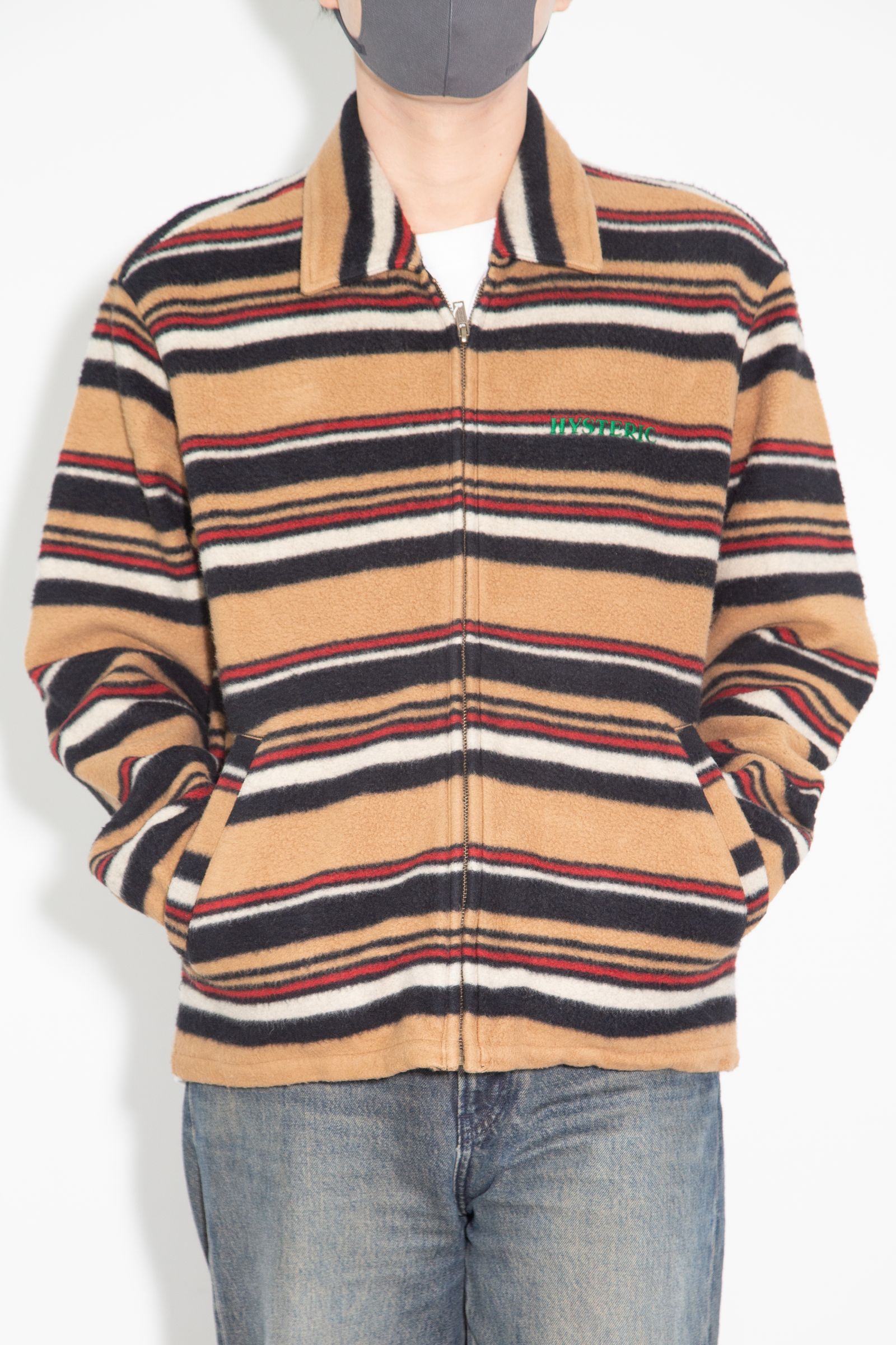 HYSTERIC GLAMOUR - SOUND OF THE FUTURE 刺繍ワークジャケット