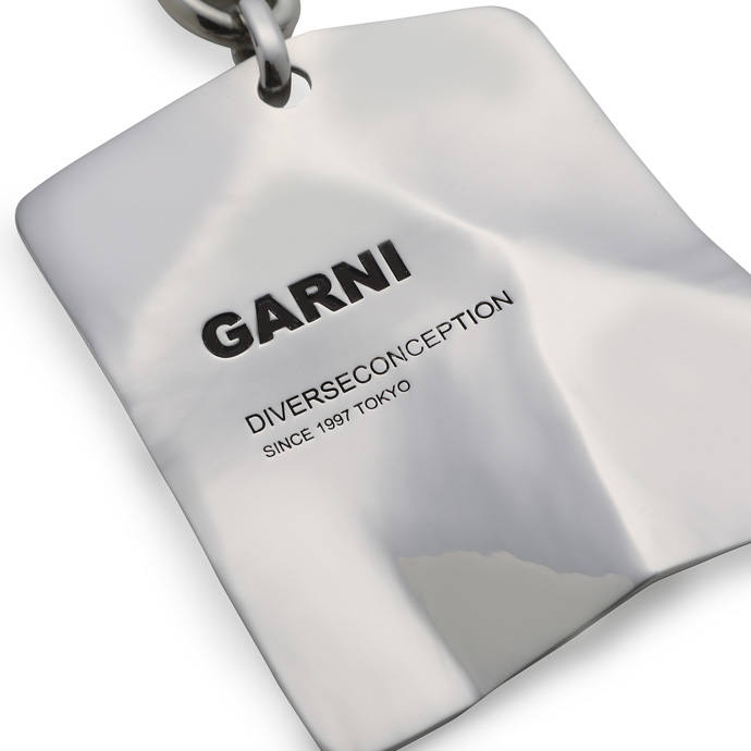 GARNI - ID Key Holder / シルバー | Tempt