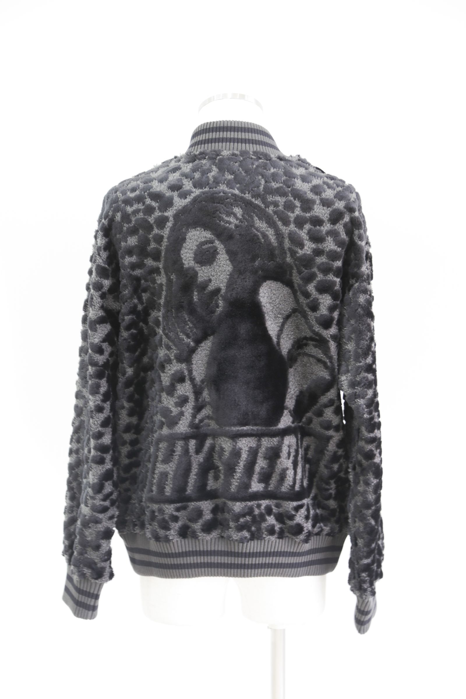 HYSTERIC GLAMOUR - VIXEN GIRL CHEETAH柄 ジャカードジャンパー