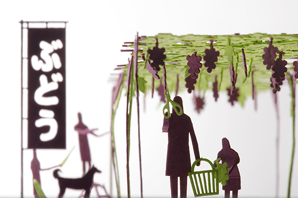 1/100建築模型用添景セット No.36 ぶどう狩り編 - 製品リスト／ネット