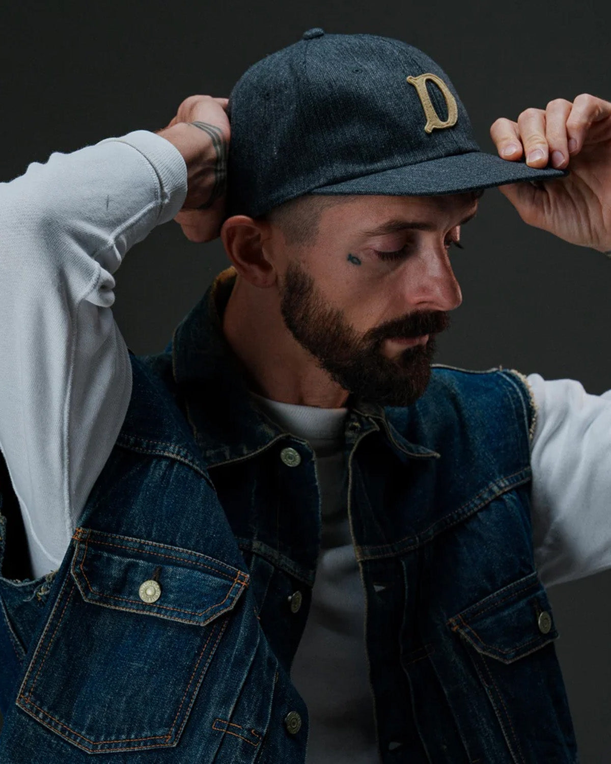 BASEBALL CAP - C.Gray – THE H.W.DOG&CO.