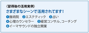 周波数に働きかける「OTOtron(R)」で 目に見えない不調も癒す イーマ