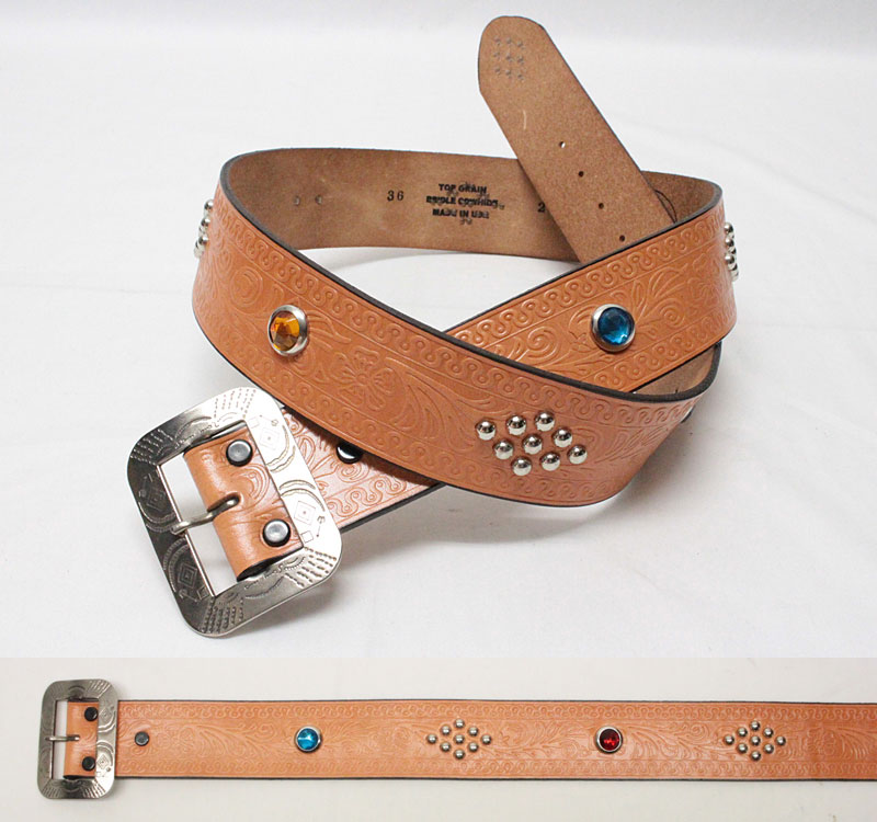 ACE WESTERN BELTS 【Style No.160 EARLY 1932 