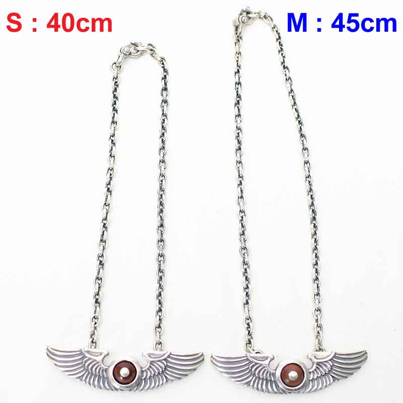 ボーズグラッドラグス 【ウイングドグローブ チェーンペンダント