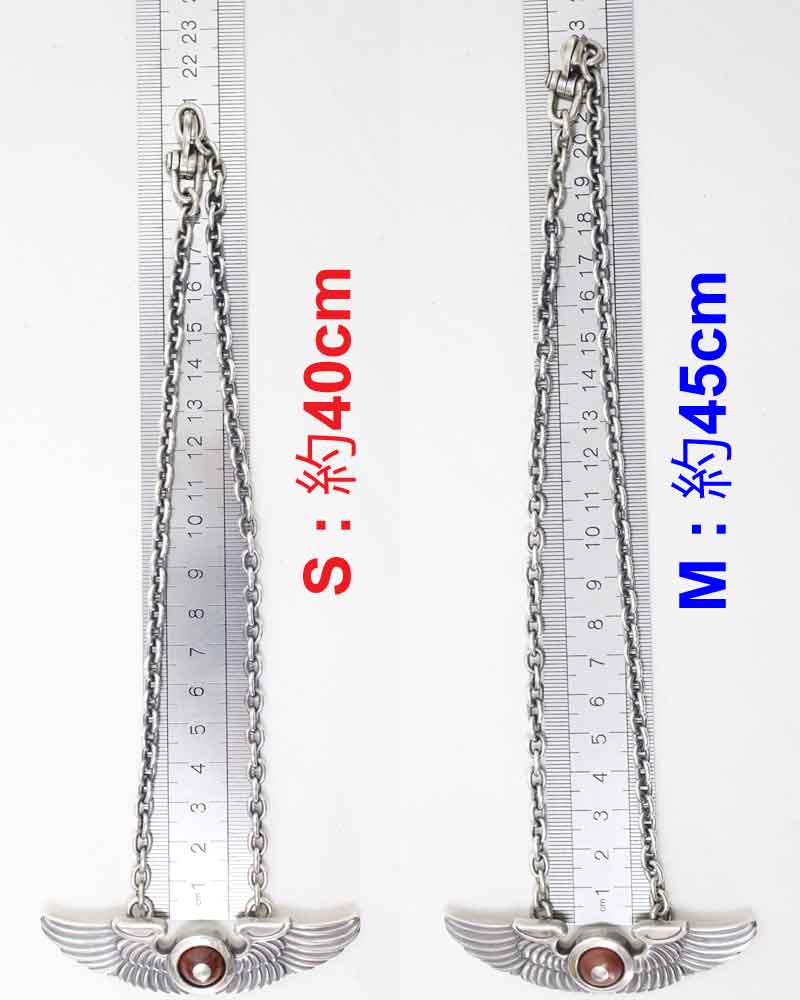 ボーズグラッドラグス 【ウイングドグローブ チェーンペンダント