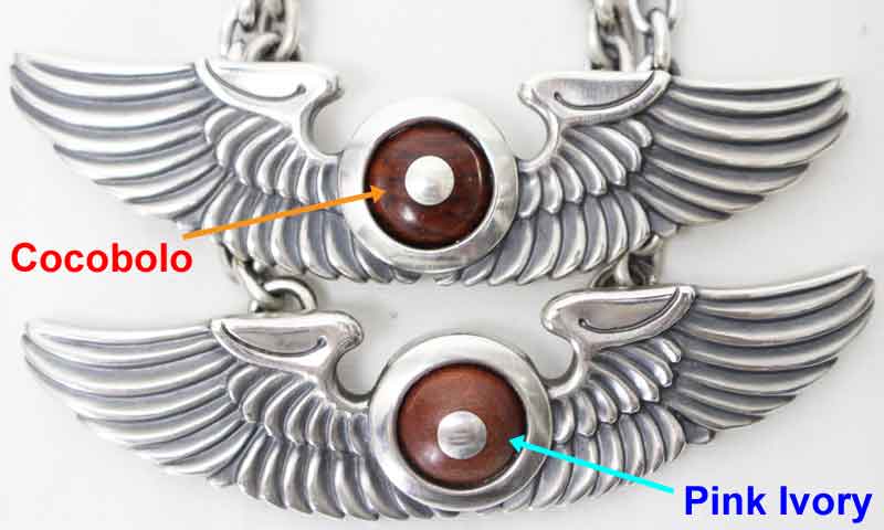 ボーズグラッドラグス 【ウイングドグローブ チェーンペンダント