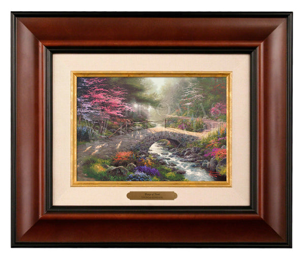 Thomas Kinkade リトグラフ作品 フレーム付き Thomas Kinkade