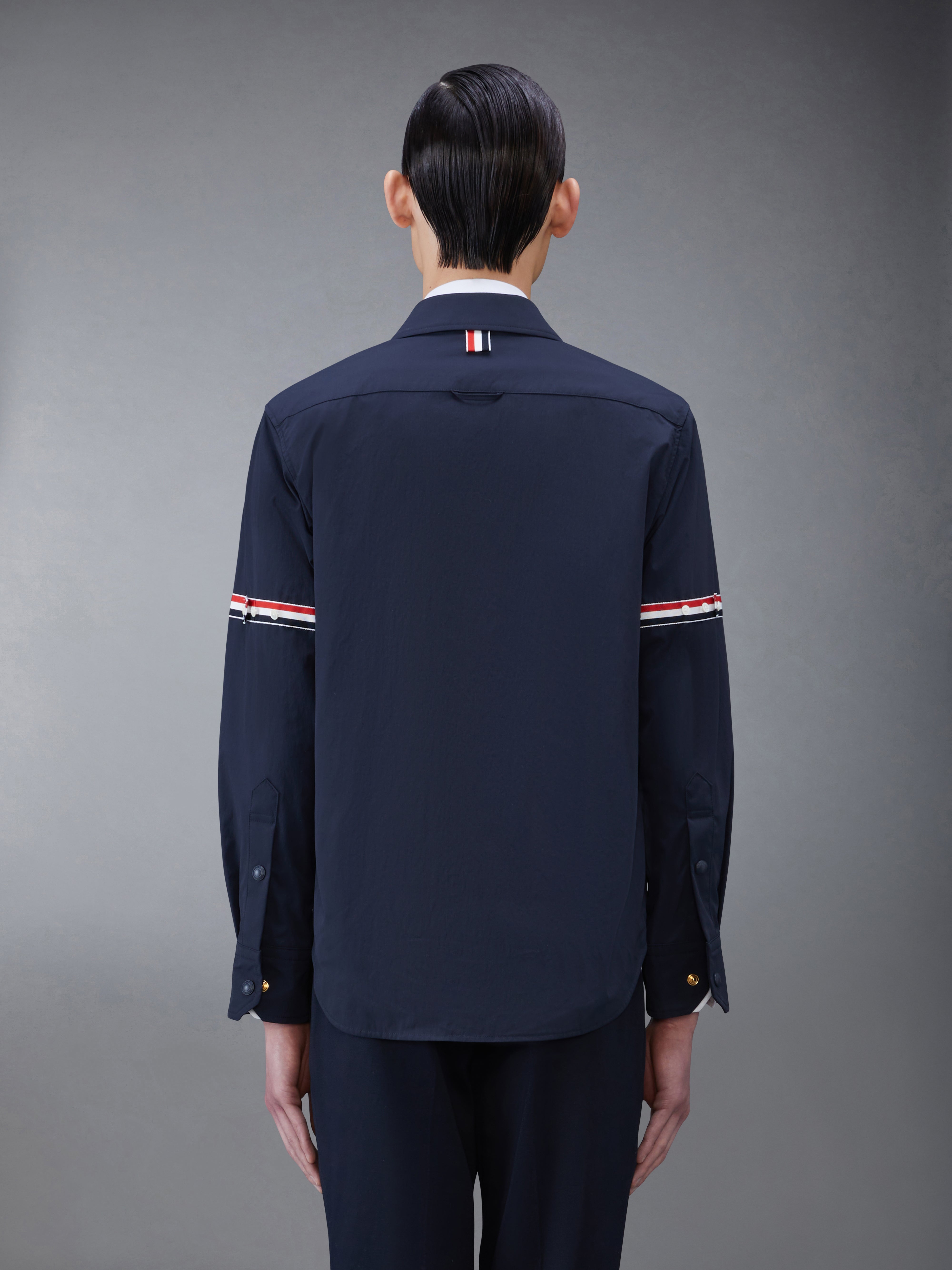 Nylon Shell Armband Shirt Jacket | Thom Browne