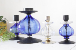 Erik Hoglund エリック・ホグラン キャンドルホルダー（クリアー）/ S