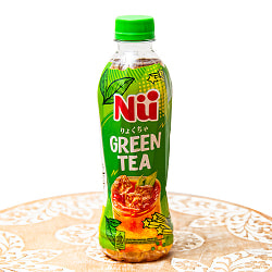 アジアの甘い緑茶 ジャスミン風味 - NU Green Tea Original 330ml の