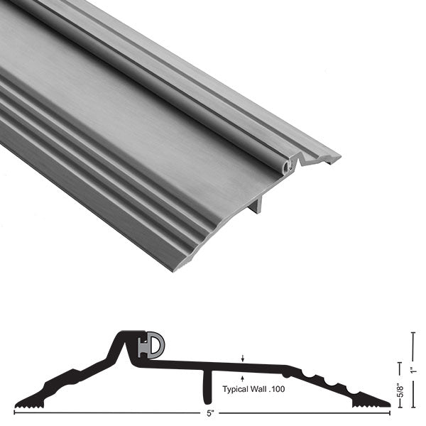 NGP 890V Bumper Threshold with Vinyl Seal - 5