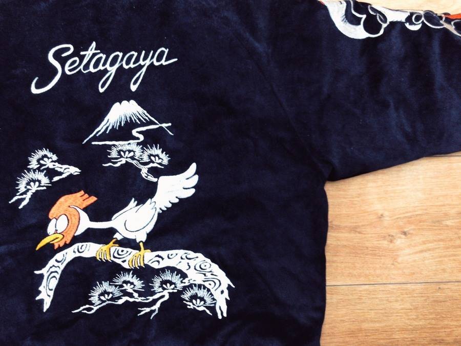 ◇レア物入荷◇世田谷ベース×TOYS MACOY『謹製スカジャン』入荷致し