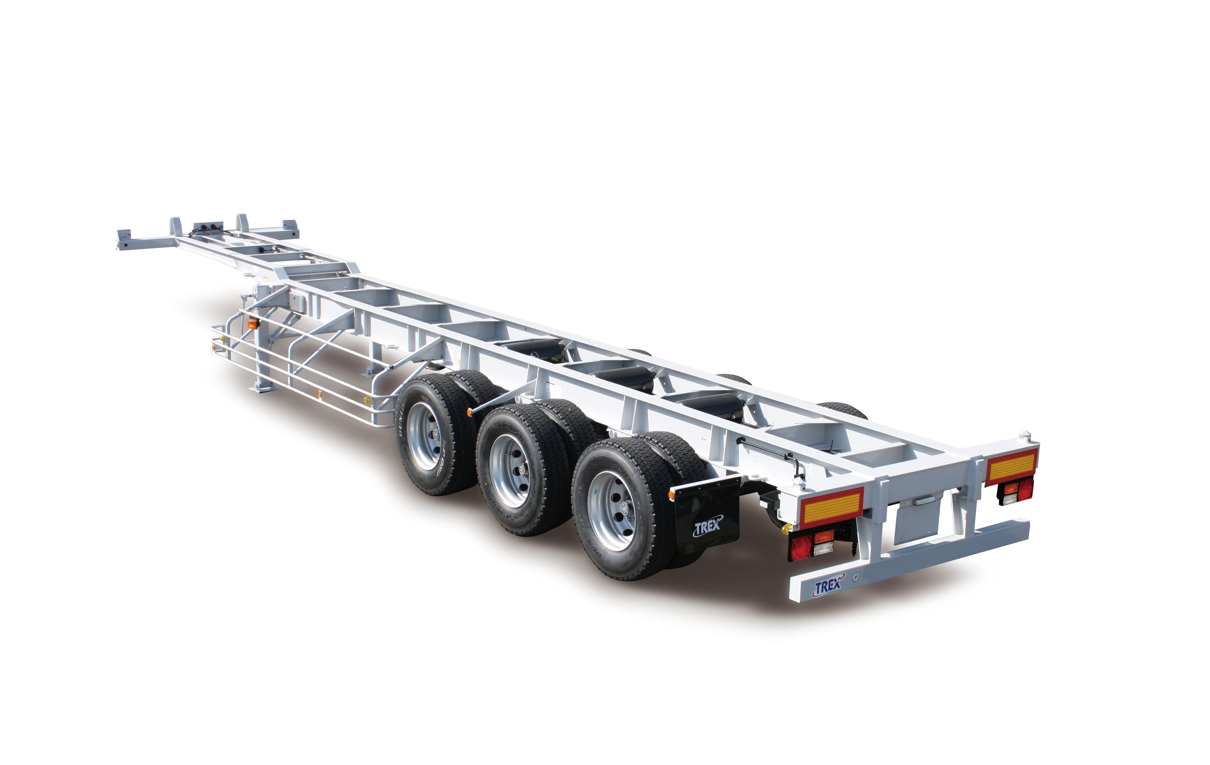 TQO】コンテナセミトレーラ | 製品案内 | トレーラーなどの輸送用機器