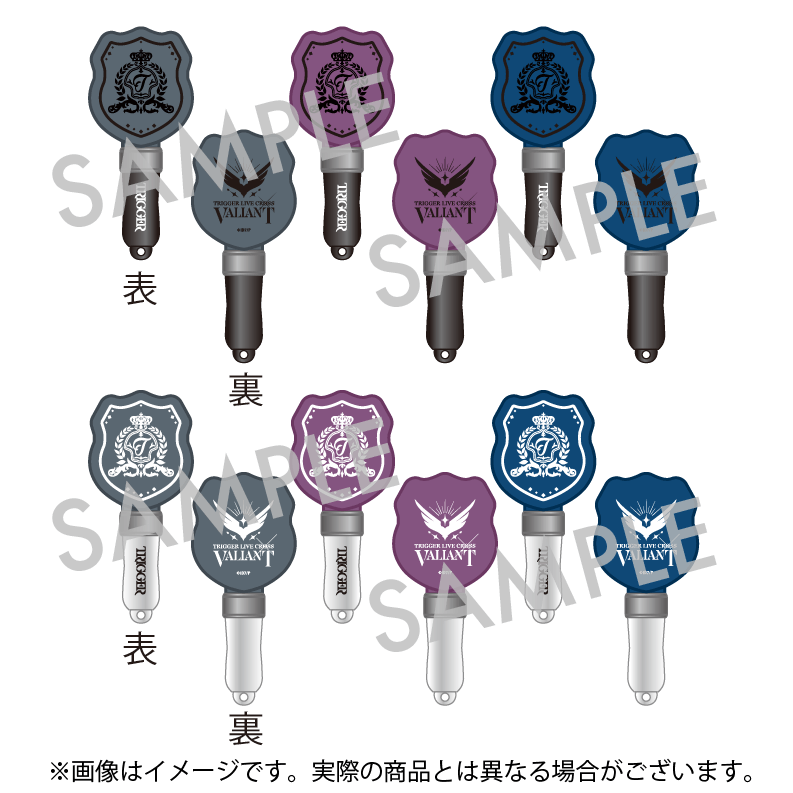 TRIGGER LIVE CROSS VALIANT Exhibition 醒めない夢を共に