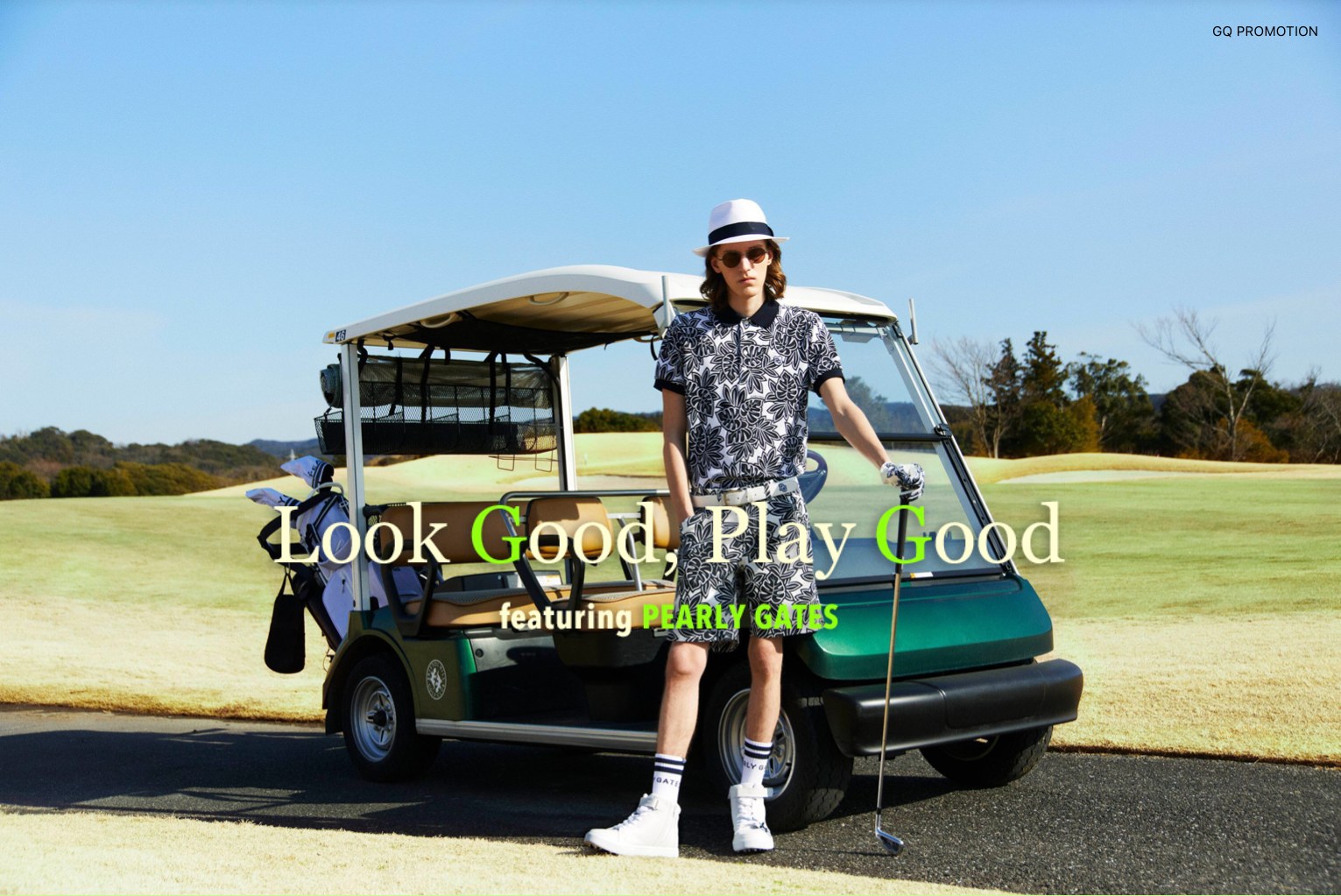 グリーンに映える！ 革新のゴルフウェア | TSI HOLDINGS