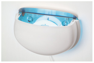 軽量タイプのプラスチック製粘着式捕虫器！ムシポン捕虫器MP-2300の