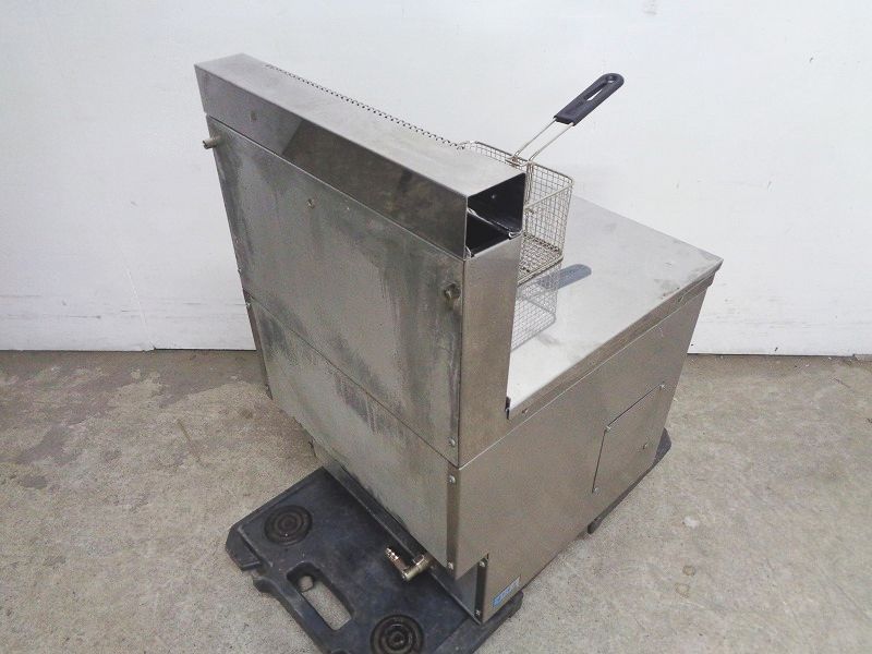 ガスフライヤー タニコー 都市ガス NB-TCFL-C4045G W400×D450×H400