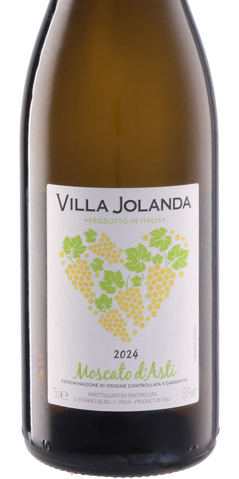 ヴィッラ・ヨランダ モスカート・ダスティ／サンテロ