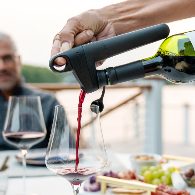 ワインを酸化から守るコラヴァン ピボット専用ガスカプセル