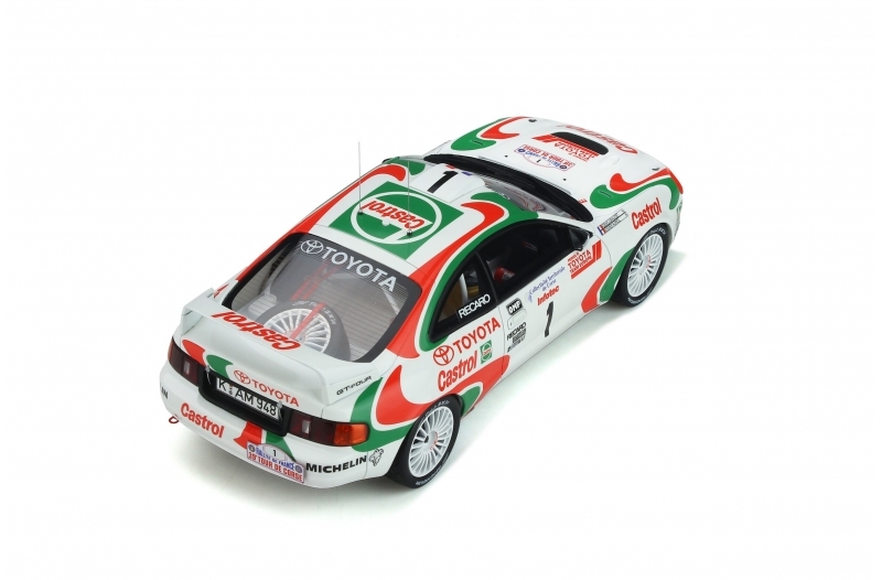 Otto models Toyota Celica GT Four ST205 1/18th scale die cast