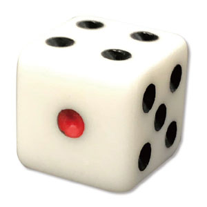 UCHIDASウチダスサイコロ 大 5個組: 学習支援用品