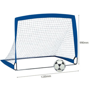 UCHIDASウチダスポップアップサッカーゴール2 B2068