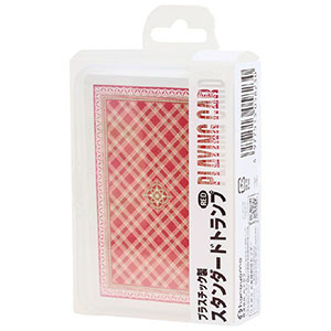 UCHIDASウチダスプラスチック製トランプ SPNN807P