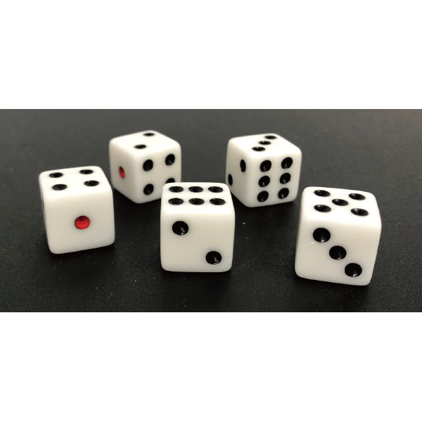 UCHIDASウチダスサイコロ 大 5個組: 学習支援用品