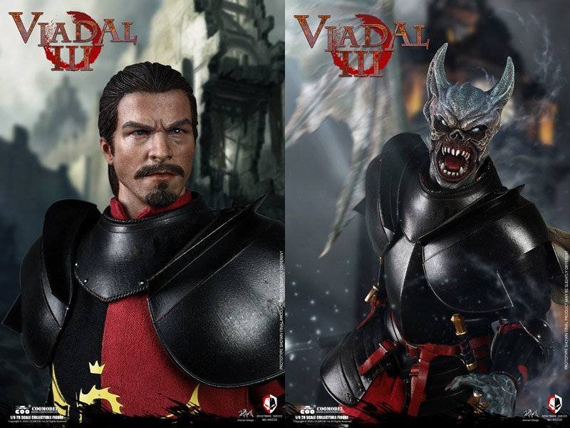 COO】NS010 1/6 NIGHTMARE SEIRES (DIECAST ALLOY) - VLAD AL III
