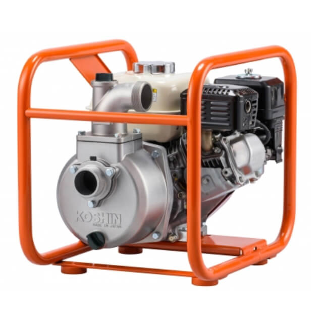 工進 SEV-80X 4サイクルエンジンポンプ ウエダ金物【公式サイト】