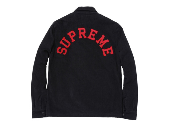 Supreme - Corduroy Coaches Jacket - UG.SHAFT