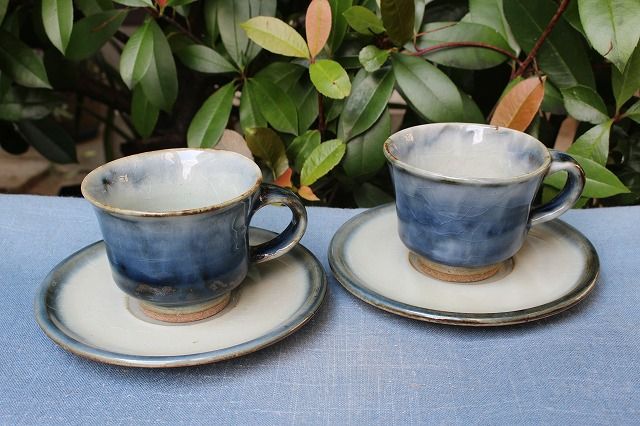 島根県松江市の袖師窯（尾野友彦）の広口コーヒー大 うつわ家膳｜人気