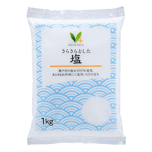 さらさらとした 塩｜Vマーク：信頼の生活ブランド｜株式会社八社会