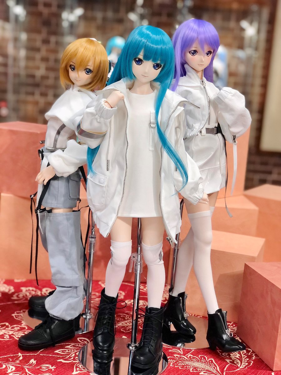 新作ドレス】天使のころも/サイバーストリートのご紹介です！ | ドール