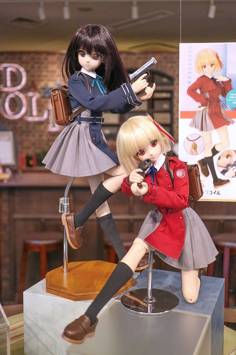 リコリス・リコイル「DDS 井ノ上たきな」オススメポイントをご紹介