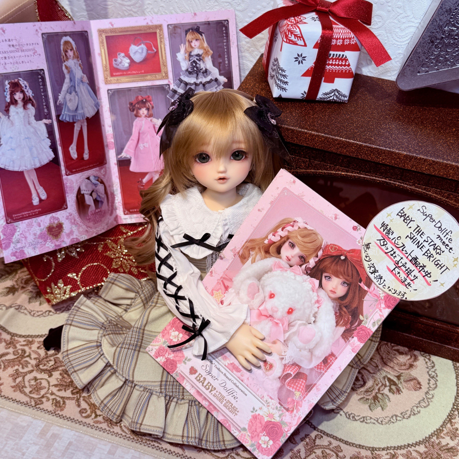 SUPER DOLLFIE・meets・BABY, THE STARS SHINE BRIGHT】特製