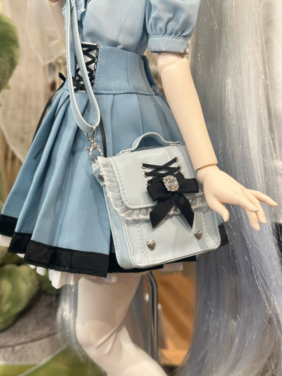 こあくま♥キュートな「小悪魔ワンピセット（水色）」のご紹介