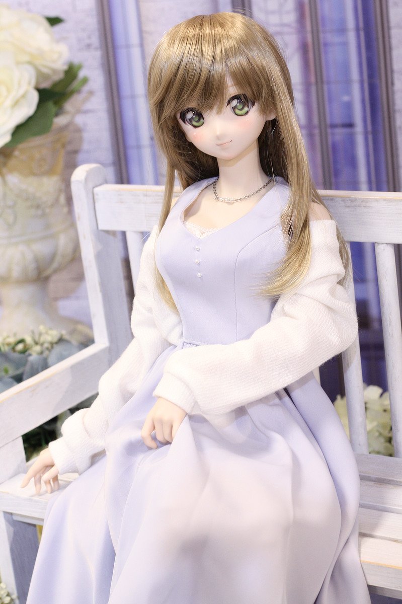 7月新作ドレス】「サマーワンピースセット（アイスブルー）」のご紹介