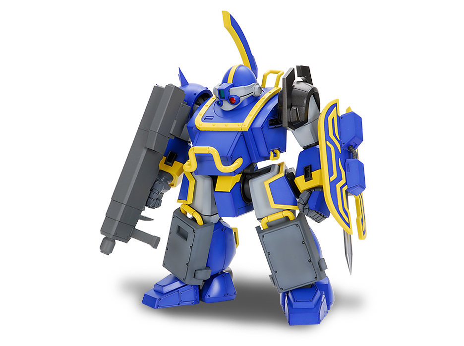 1/24スケール カラーレジンキット ベルゼルガ スーパーエクスキュー