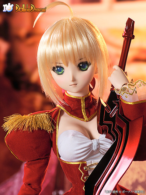 DD セイバー（Fate/EXTRA Ver.） ｜ TYPE-MOON 10TH Anniversary