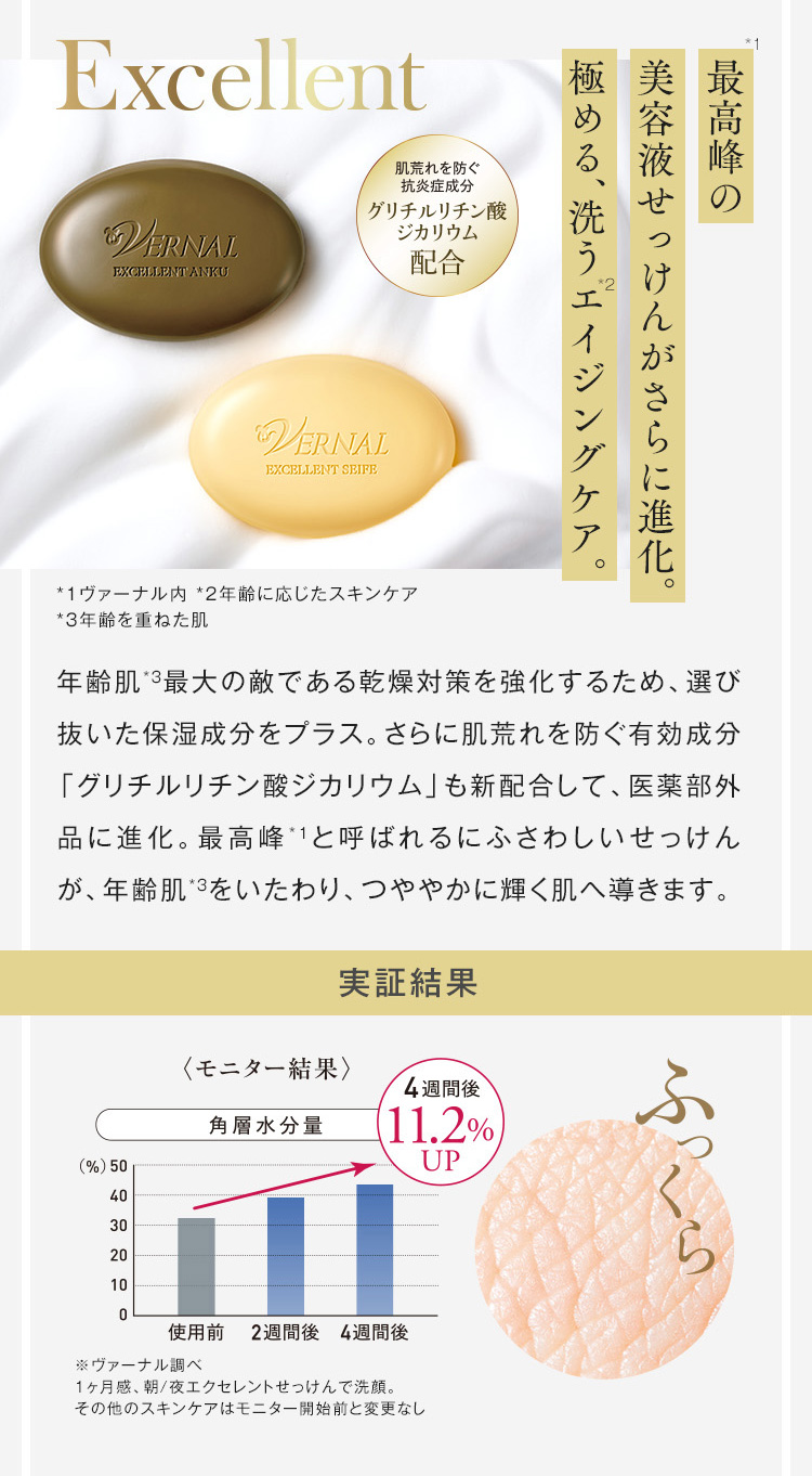 ヴァーナル【370円引き】[薬用]エクセレントザイフ(医薬部外品) 90g