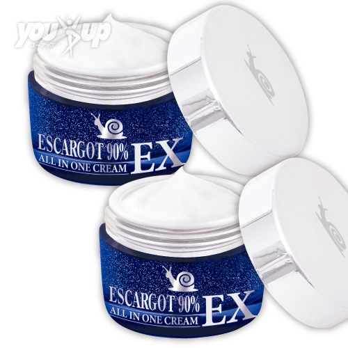 YOU-UP / かたつむり粘液90%オールインワンクリーム(EX)(2個セット)