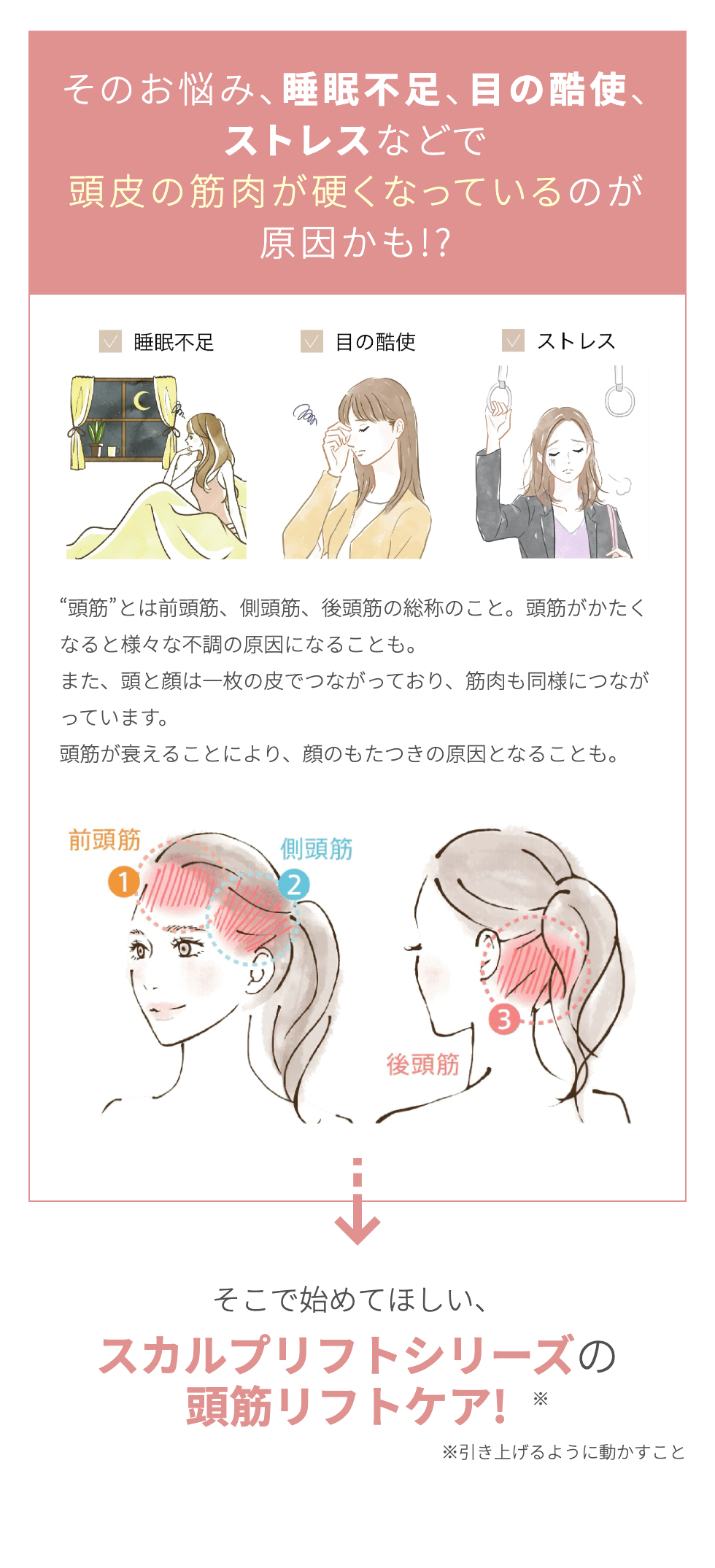 ミーゼ スカルプリフト プラス｜ヤーマン公式通販サイト | ヤーマン