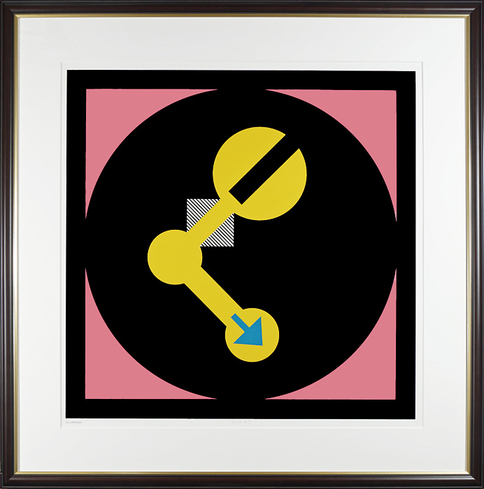 菅井汲「星座シリーズ 蠍座」 | 山田書店美術部オンラインストア