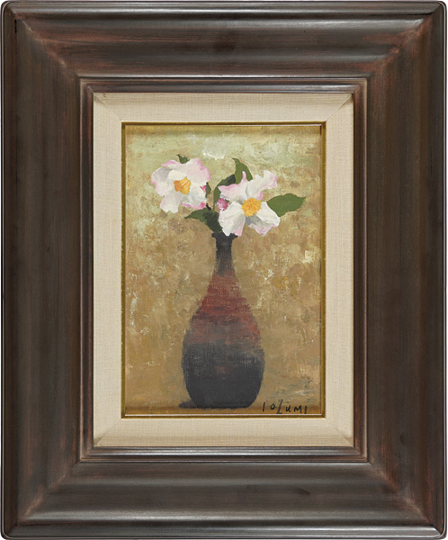 五百住乙人「山茶花」 | 山田書店美術部オンラインストア